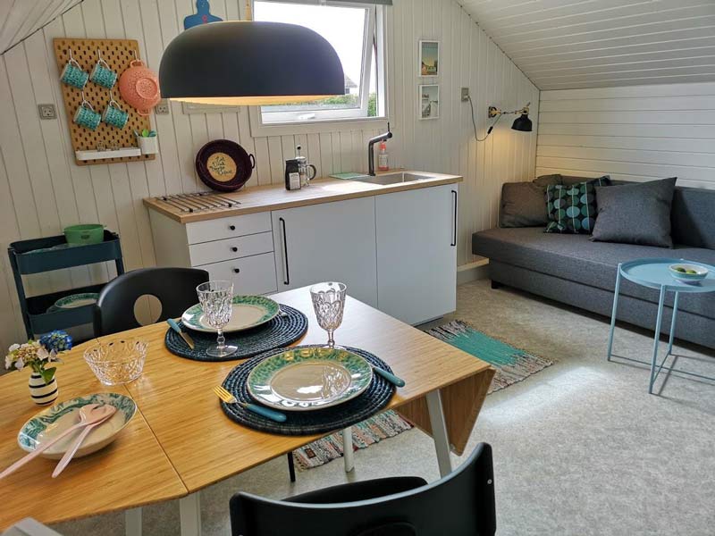 Holiday cabins in Southern Jutland | a holiday cabin with Drejby here